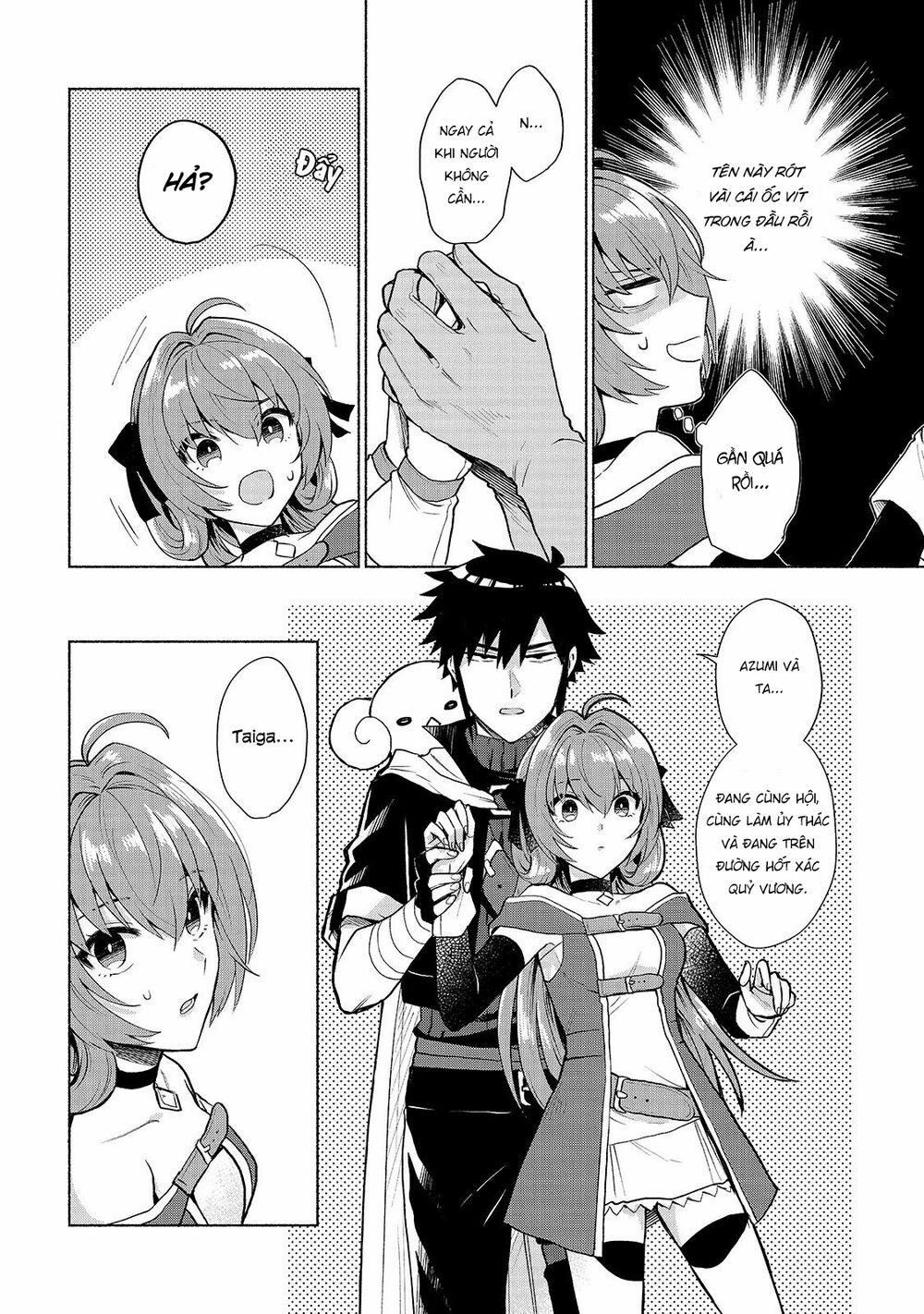 Khi Chuyển Sinh Sang Thế Giới Khác, Tôi Trở Thành Nữ Hiệp Và Cậu Ta Trở Thành Một Anh Hùng 15 trang 14