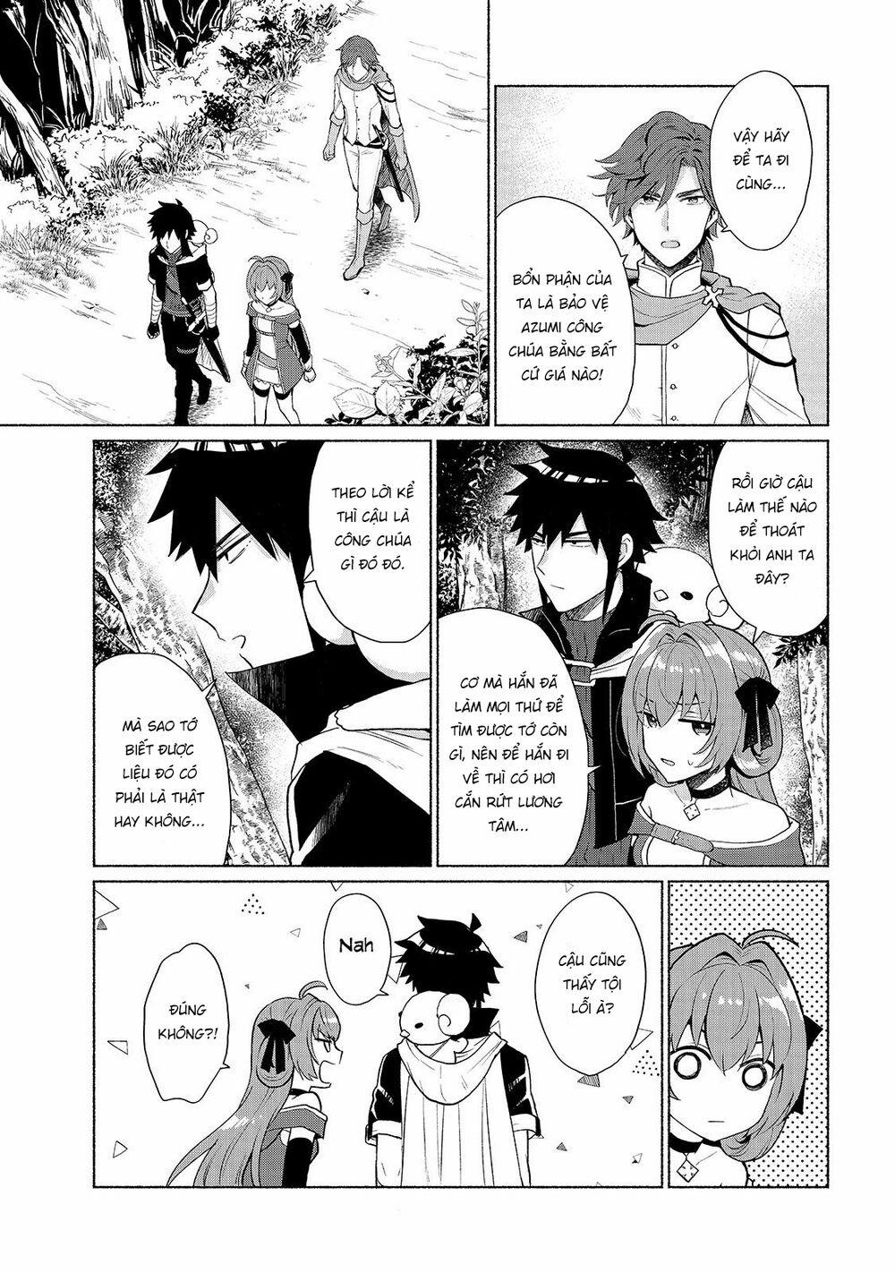 Khi Chuyển Sinh Sang Thế Giới Khác, Tôi Trở Thành Nữ Hiệp Và Cậu Ta Trở Thành Một Anh Hùng 15 trang 15