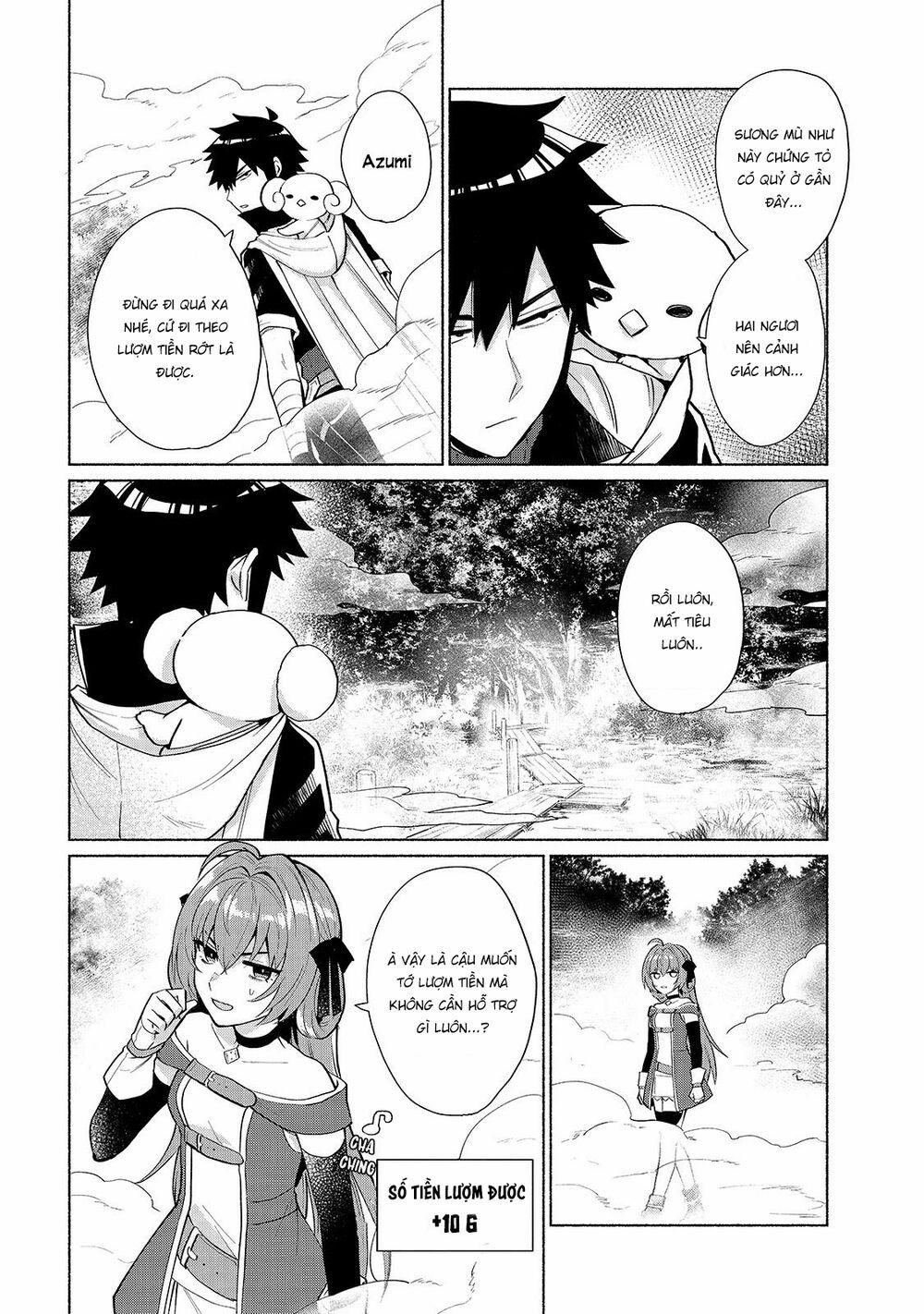 Khi Chuyển Sinh Sang Thế Giới Khác, Tôi Trở Thành Nữ Hiệp Và Cậu Ta Trở Thành Một Anh Hùng 15 trang 4