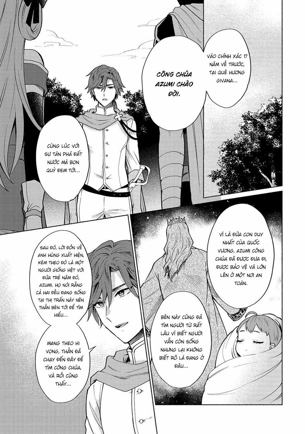 Khi Chuyển Sinh Sang Thế Giới Khác, Tôi Trở Thành Nữ Hiệp Và Cậu Ta Trở Thành Một Anh Hùng 15 trang 9