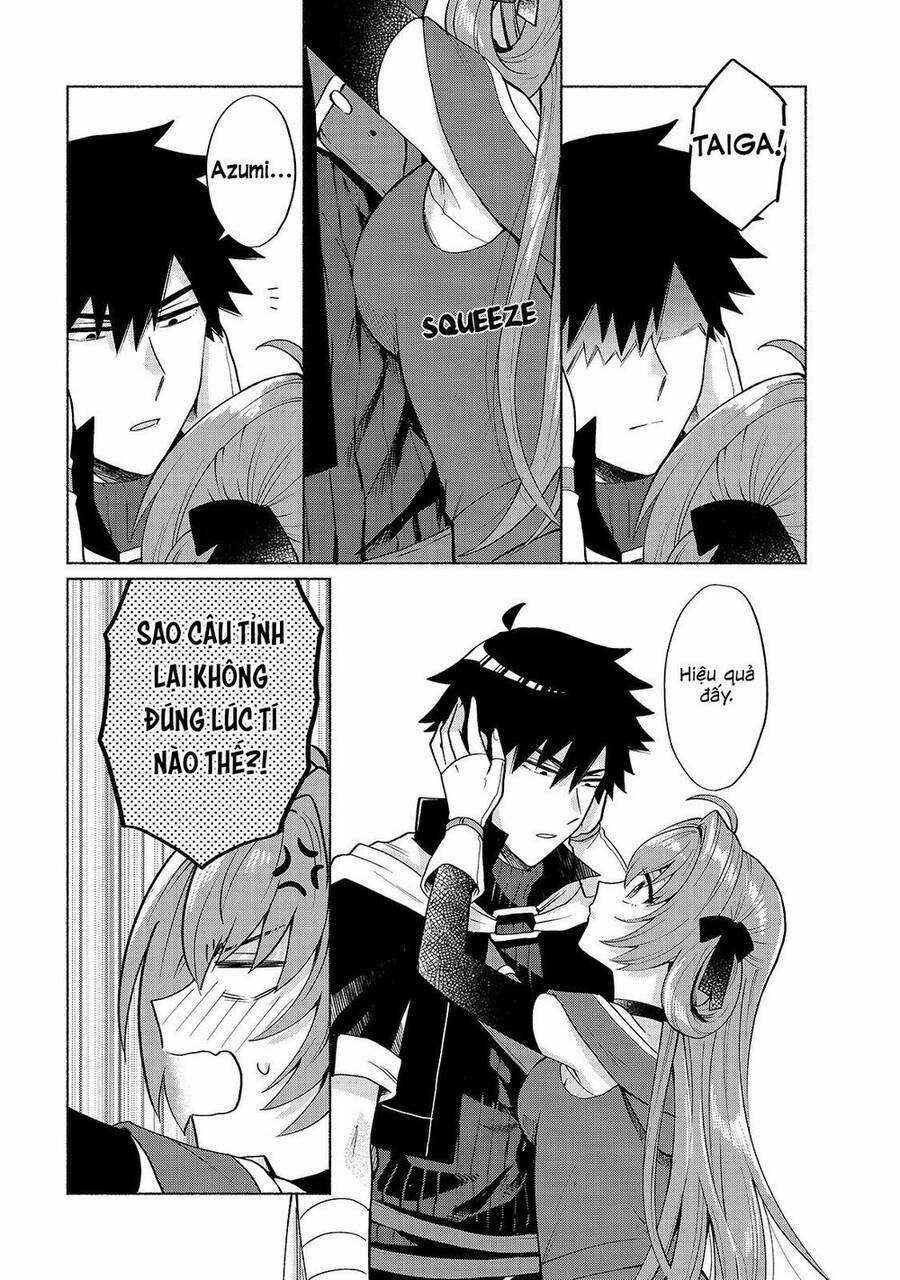 Khi Chuyển Sinh Sang Thế Giới Khác, Tôi Trở Thành Nữ Hiệp Và Cậu Ta Trở Thành Một Anh Hùng 16 trang 12