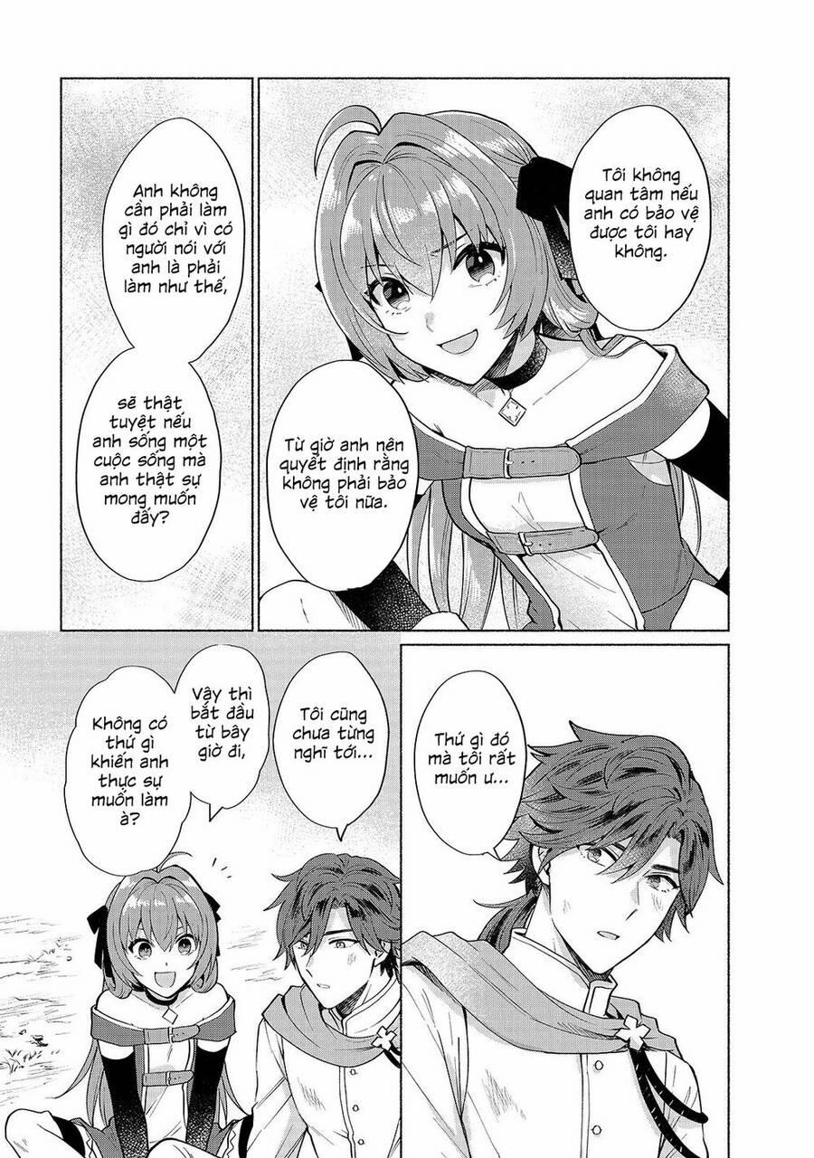 Khi Chuyển Sinh Sang Thế Giới Khác, Tôi Trở Thành Nữ Hiệp Và Cậu Ta Trở Thành Một Anh Hùng 16 trang 16