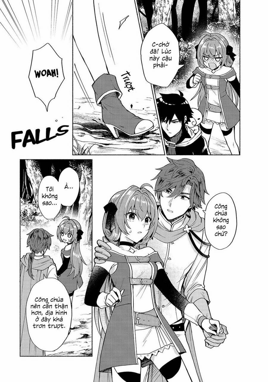 Khi Chuyển Sinh Sang Thế Giới Khác, Tôi Trở Thành Nữ Hiệp Và Cậu Ta Trở Thành Một Anh Hùng 16 trang 4