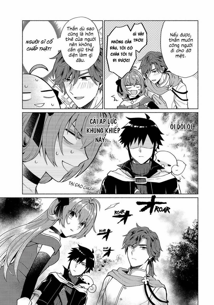 Khi Chuyển Sinh Sang Thế Giới Khác, Tôi Trở Thành Nữ Hiệp Và Cậu Ta Trở Thành Một Anh Hùng 16 trang 5