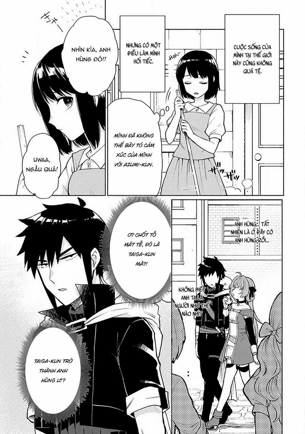 Khi Chuyển Sinh Sang Thế Giới Khác, Tôi Trở Thành Nữ Hiệp Và Cậu Ta Trở Thành Một Anh Hùng 18.5 trang 3