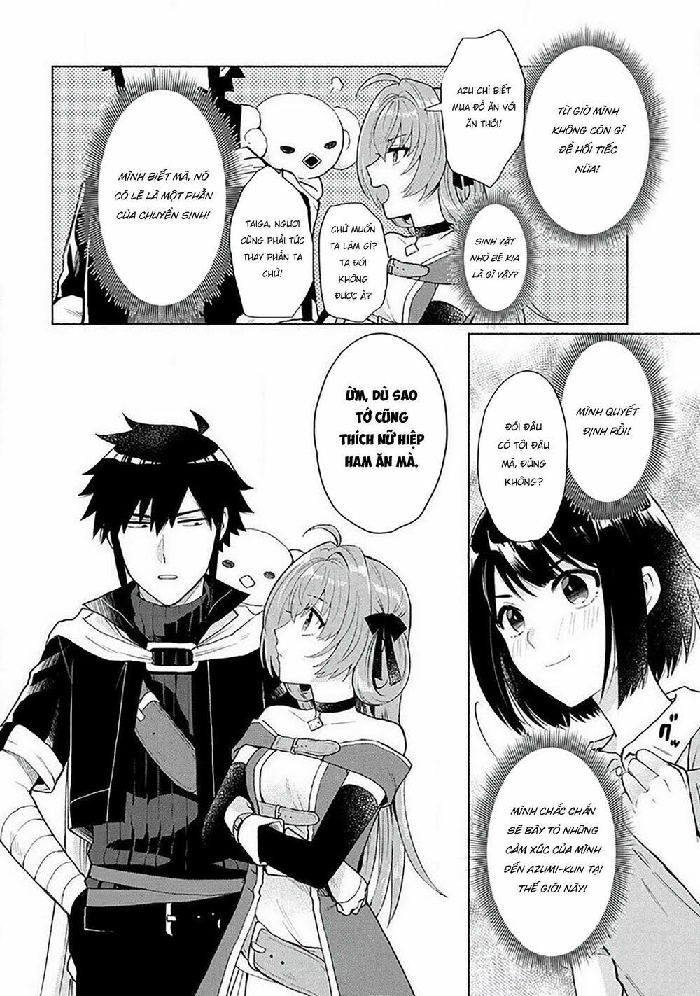 Khi Chuyển Sinh Sang Thế Giới Khác, Tôi Trở Thành Nữ Hiệp Và Cậu Ta Trở Thành Một Anh Hùng 18.5 trang 6
