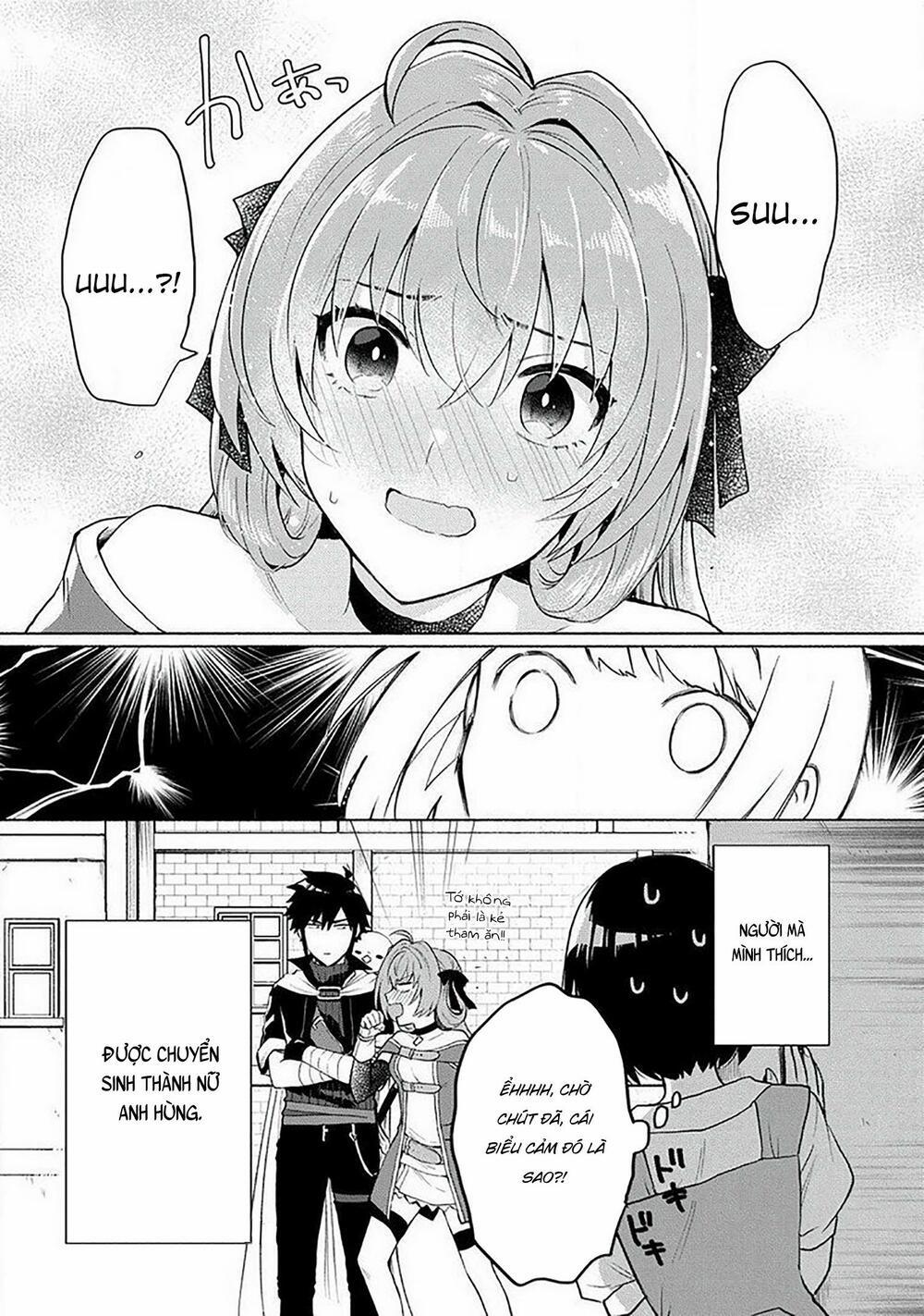Khi Chuyển Sinh Sang Thế Giới Khác, Tôi Trở Thành Nữ Hiệp Và Cậu Ta Trở Thành Một Anh Hùng 18.5 trang 7