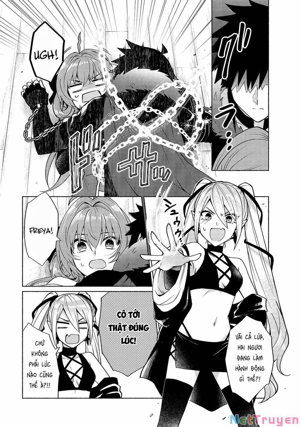 Khi Chuyển Sinh Sang Thế Giới Khác, Tôi Trở Thành Nữ Hiệp Và Cậu Ta Trở Thành Một Anh Hùng 18 trang 10