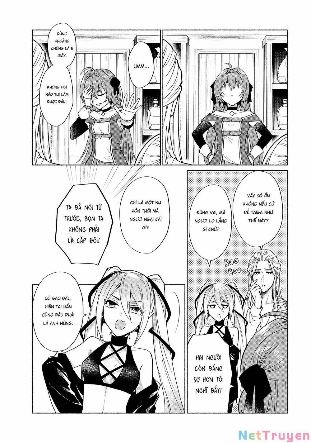 Khi Chuyển Sinh Sang Thế Giới Khác, Tôi Trở Thành Nữ Hiệp Và Cậu Ta Trở Thành Một Anh Hùng 18 trang 15