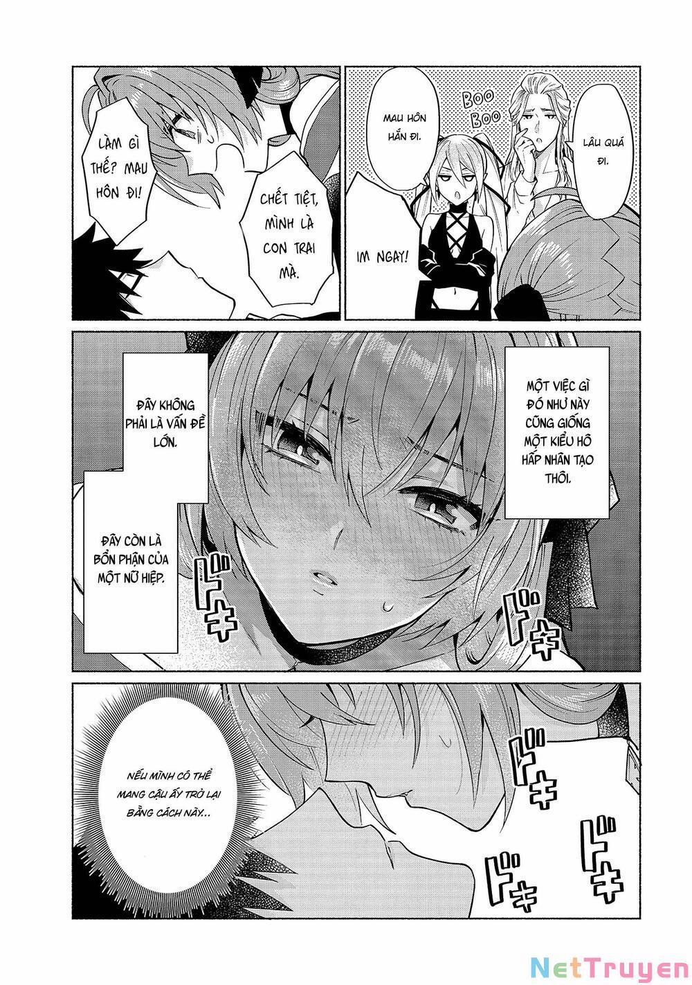 Khi Chuyển Sinh Sang Thế Giới Khác, Tôi Trở Thành Nữ Hiệp Và Cậu Ta Trở Thành Một Anh Hùng 18 trang 17