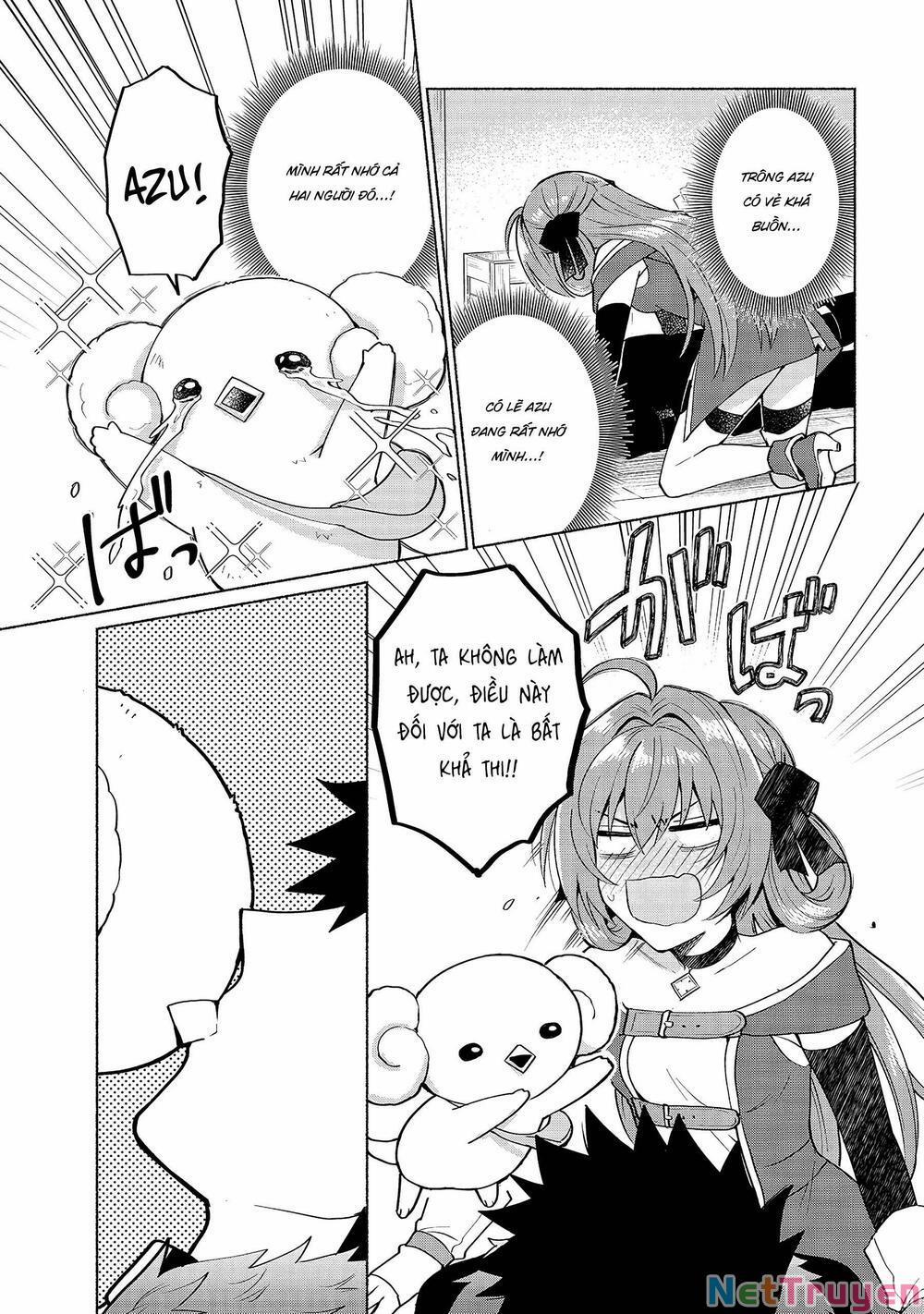 Khi Chuyển Sinh Sang Thế Giới Khác, Tôi Trở Thành Nữ Hiệp Và Cậu Ta Trở Thành Một Anh Hùng 18 trang 19