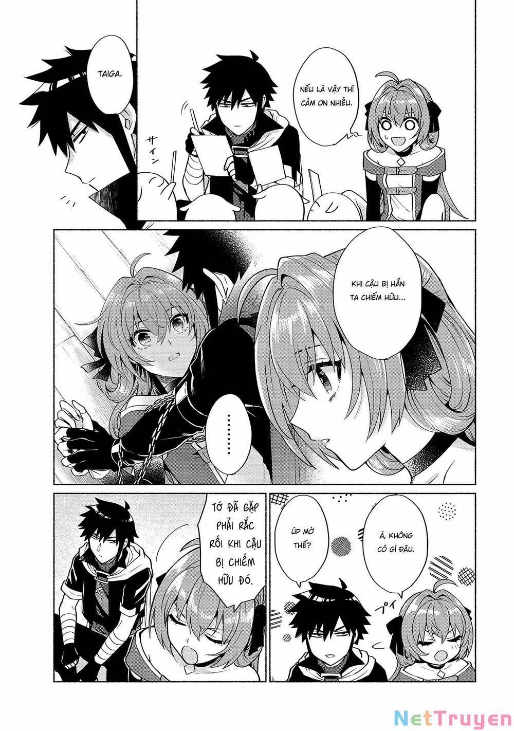 Khi Chuyển Sinh Sang Thế Giới Khác, Tôi Trở Thành Nữ Hiệp Và Cậu Ta Trở Thành Một Anh Hùng 18 trang 23