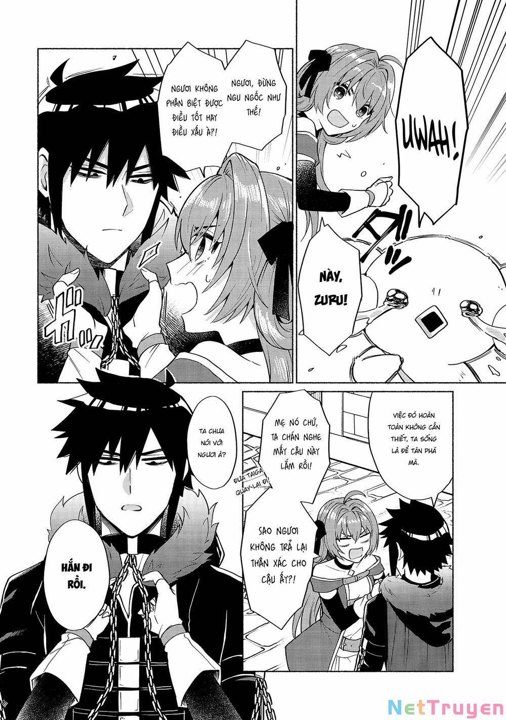 Khi Chuyển Sinh Sang Thế Giới Khác, Tôi Trở Thành Nữ Hiệp Và Cậu Ta Trở Thành Một Anh Hùng 18 trang 4