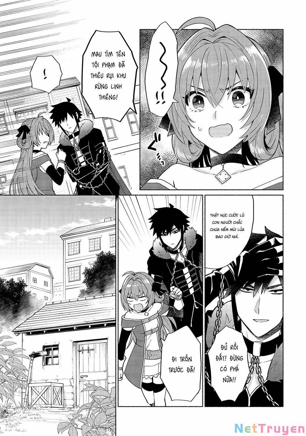 Khi Chuyển Sinh Sang Thế Giới Khác, Tôi Trở Thành Nữ Hiệp Và Cậu Ta Trở Thành Một Anh Hùng 18 trang 5