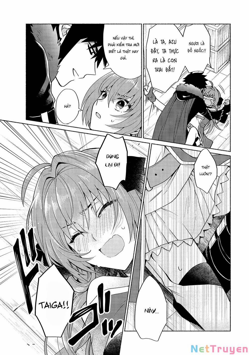 Khi Chuyển Sinh Sang Thế Giới Khác, Tôi Trở Thành Nữ Hiệp Và Cậu Ta Trở Thành Một Anh Hùng 18 trang 9