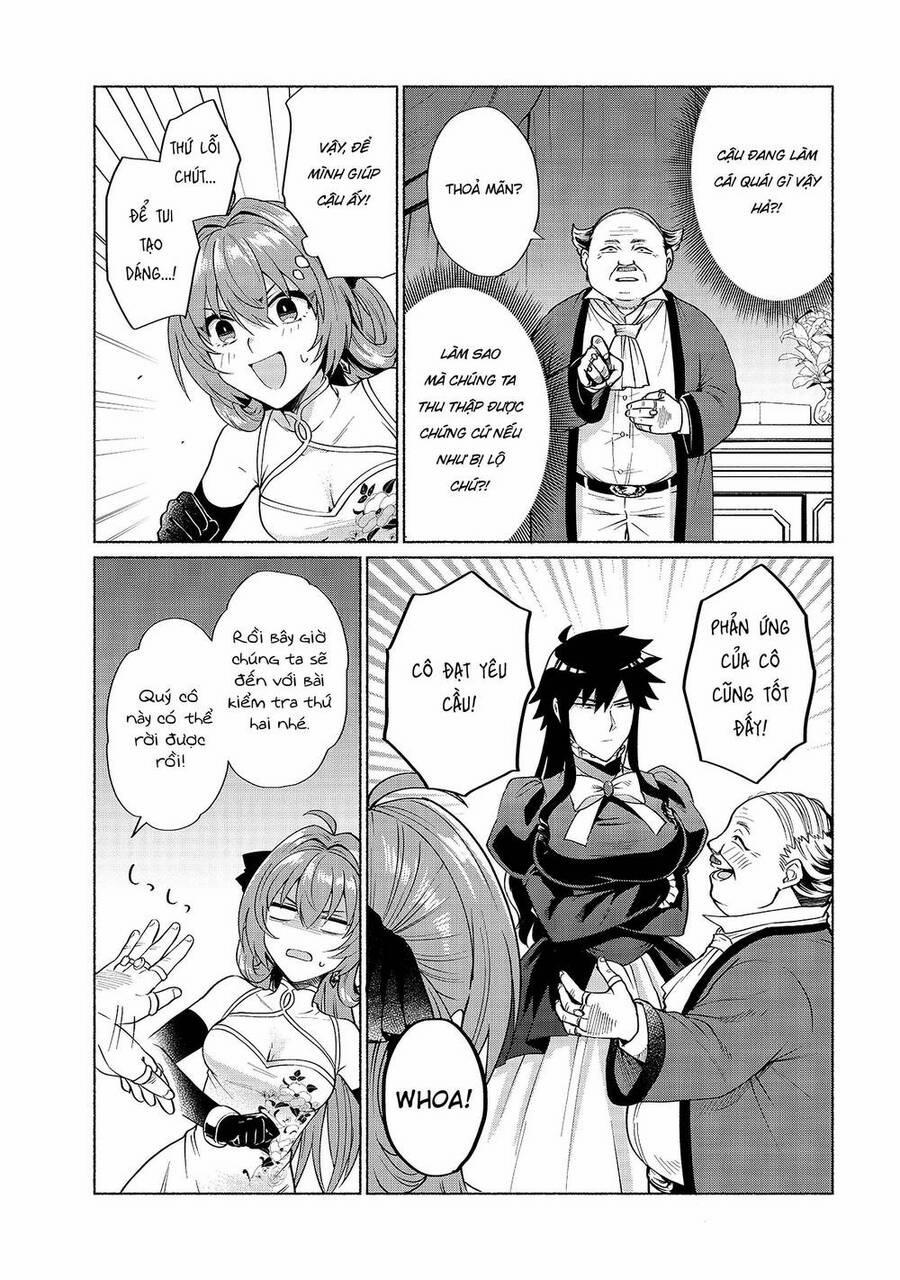 Khi Chuyển Sinh Sang Thế Giới Khác, Tôi Trở Thành Nữ Hiệp Và Cậu Ta Trở Thành Một Anh Hùng 19 trang 14