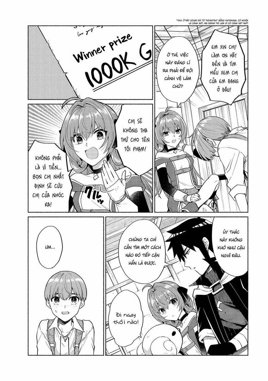 Khi Chuyển Sinh Sang Thế Giới Khác, Tôi Trở Thành Nữ Hiệp Và Cậu Ta Trở Thành Một Anh Hùng 19 trang 4