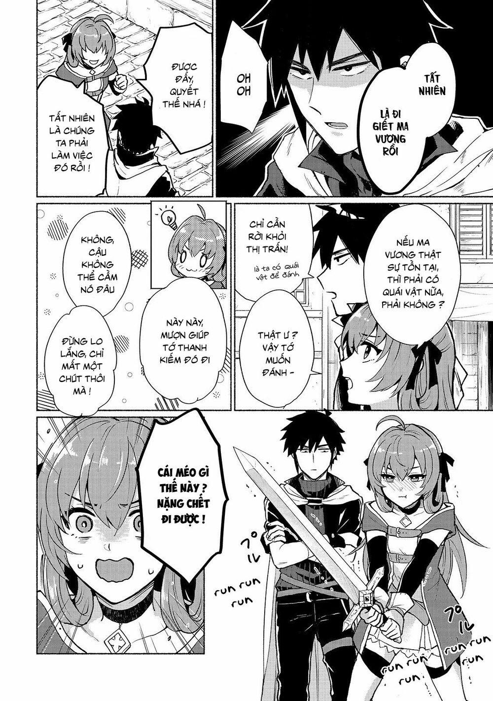 Khi Chuyển Sinh Sang Thế Giới Khác, Tôi Trở Thành Nữ Hiệp Và Cậu Ta Trở Thành Một Anh Hùng 2 trang 2