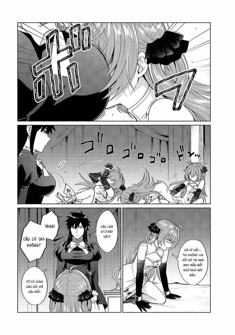 Khi Chuyển Sinh Sang Thế Giới Khác, Tôi Trở Thành Nữ Hiệp Và Cậu Ta Trở Thành Một Anh Hùng 20 trang 11