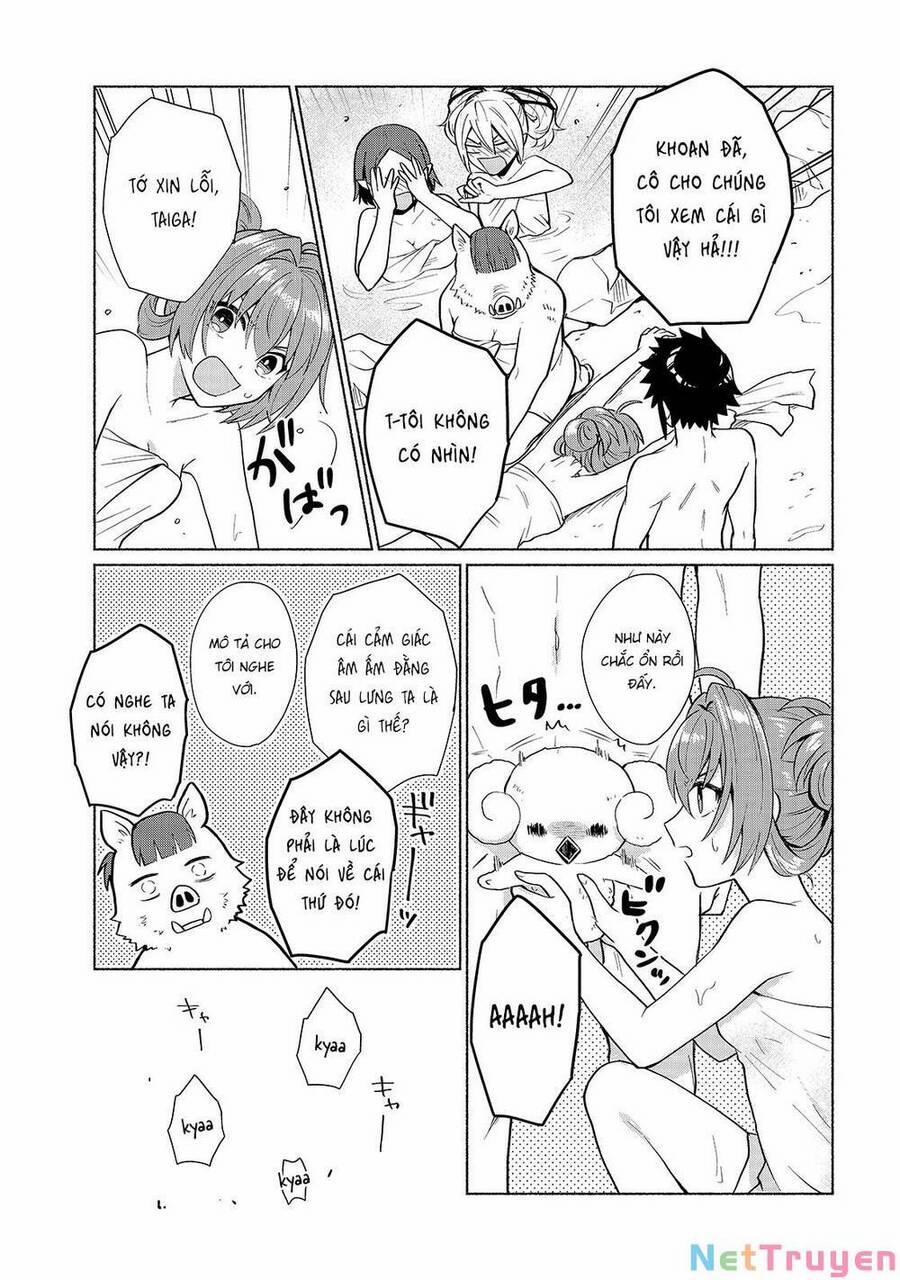 Khi Chuyển Sinh Sang Thế Giới Khác, Tôi Trở Thành Nữ Hiệp Và Cậu Ta Trở Thành Một Anh Hùng 22 trang 15