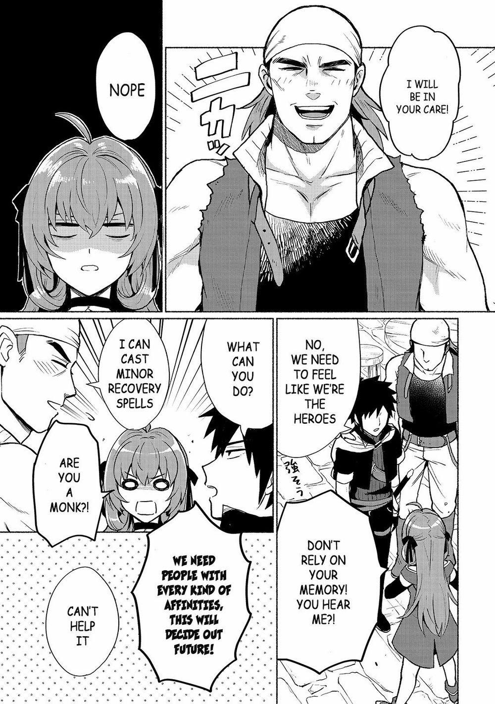 Khi Chuyển Sinh Sang Thế Giới Khác, Tôi Trở Thành Nữ Hiệp Và Cậu Ta Trở Thành Một Anh Hùng 3 trang 12