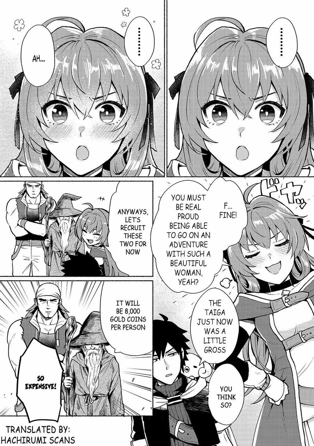 Khi Chuyển Sinh Sang Thế Giới Khác, Tôi Trở Thành Nữ Hiệp Và Cậu Ta Trở Thành Một Anh Hùng 3 trang 14