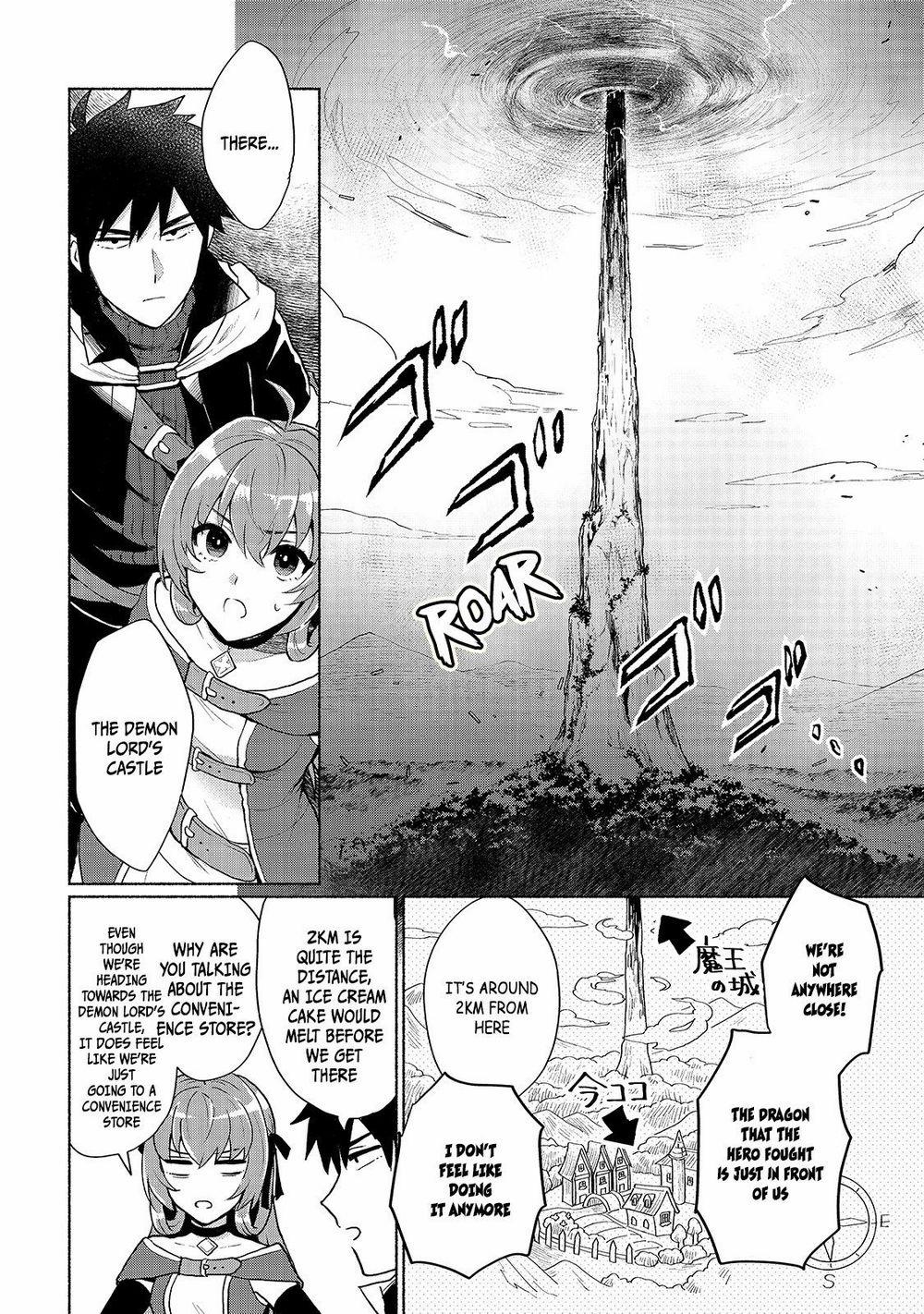 Khi Chuyển Sinh Sang Thế Giới Khác, Tôi Trở Thành Nữ Hiệp Và Cậu Ta Trở Thành Một Anh Hùng 3 trang 3