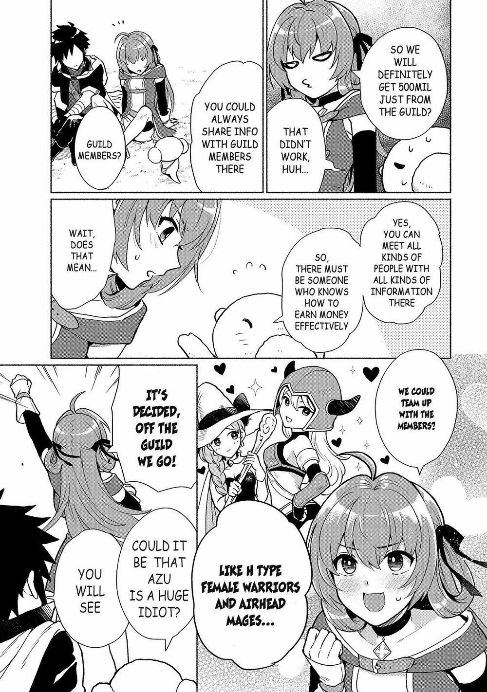 Khi Chuyển Sinh Sang Thế Giới Khác, Tôi Trở Thành Nữ Hiệp Và Cậu Ta Trở Thành Một Anh Hùng 3 trang 8