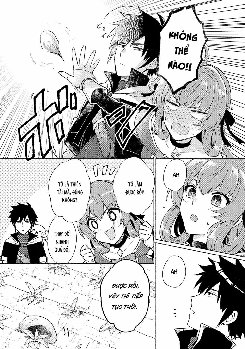 Khi Chuyển Sinh Sang Thế Giới Khác, Tôi Trở Thành Nữ Hiệp Và Cậu Ta Trở Thành Một Anh Hùng 4 trang 10