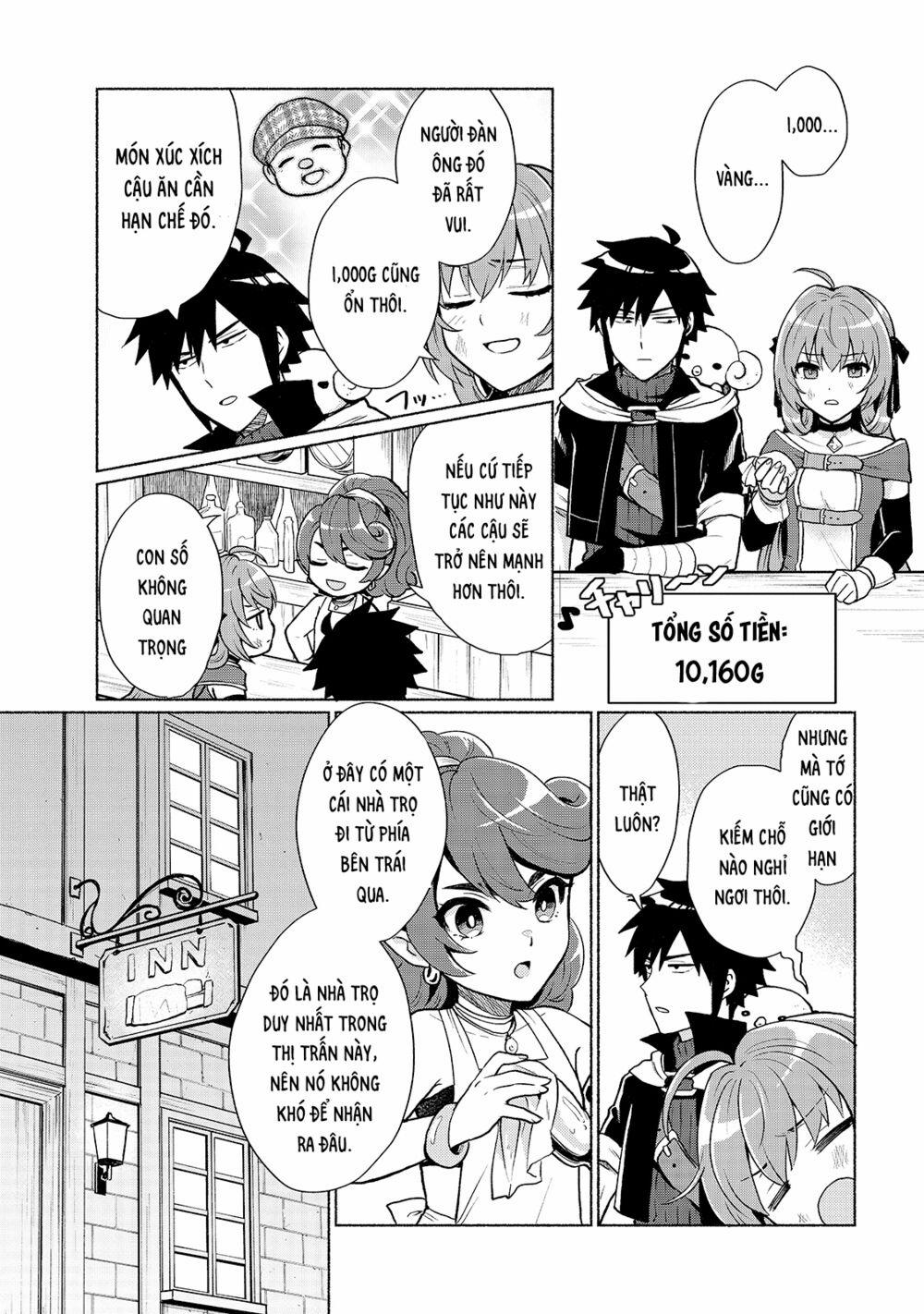 Khi Chuyển Sinh Sang Thế Giới Khác, Tôi Trở Thành Nữ Hiệp Và Cậu Ta Trở Thành Một Anh Hùng 4 trang 12