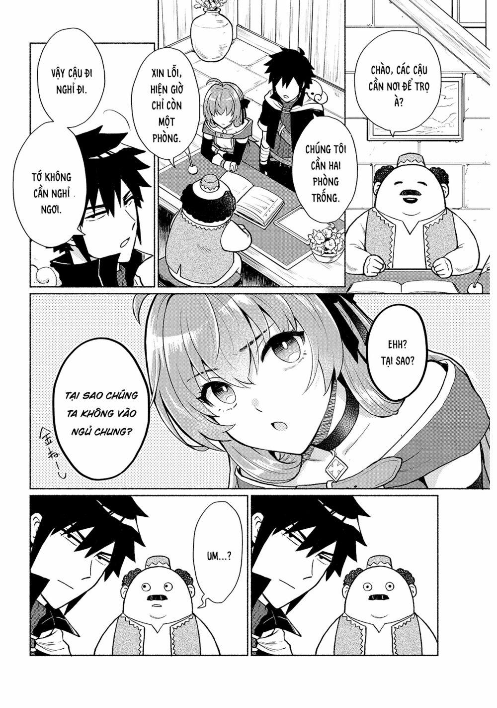 Khi Chuyển Sinh Sang Thế Giới Khác, Tôi Trở Thành Nữ Hiệp Và Cậu Ta Trở Thành Một Anh Hùng 4 trang 13