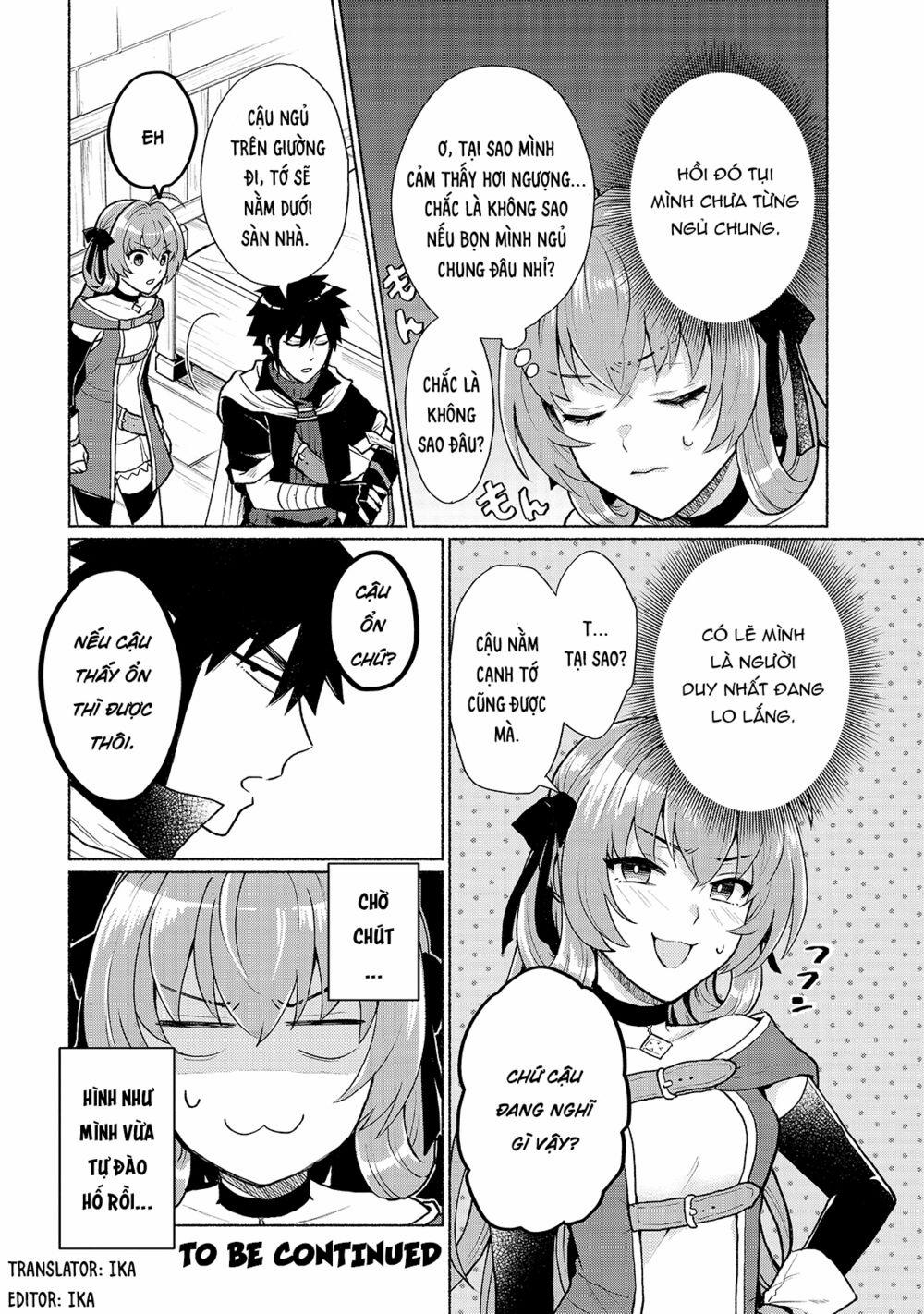 Khi Chuyển Sinh Sang Thế Giới Khác, Tôi Trở Thành Nữ Hiệp Và Cậu Ta Trở Thành Một Anh Hùng 4 trang 15