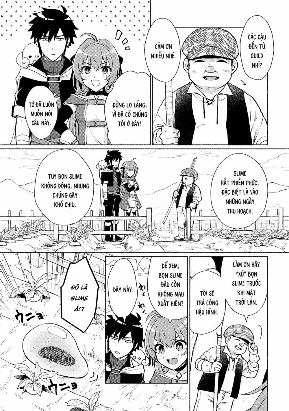 Khi Chuyển Sinh Sang Thế Giới Khác, Tôi Trở Thành Nữ Hiệp Và Cậu Ta Trở Thành Một Anh Hùng 4 trang 4