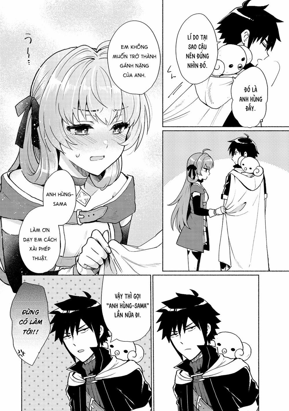 Khi Chuyển Sinh Sang Thế Giới Khác, Tôi Trở Thành Nữ Hiệp Và Cậu Ta Trở Thành Một Anh Hùng 4 trang 7