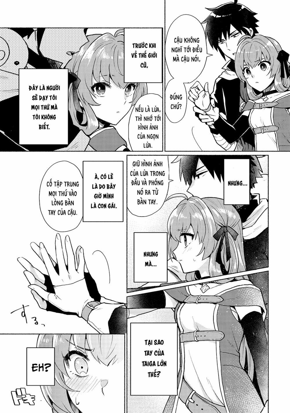 Khi Chuyển Sinh Sang Thế Giới Khác, Tôi Trở Thành Nữ Hiệp Và Cậu Ta Trở Thành Một Anh Hùng 4 trang 8