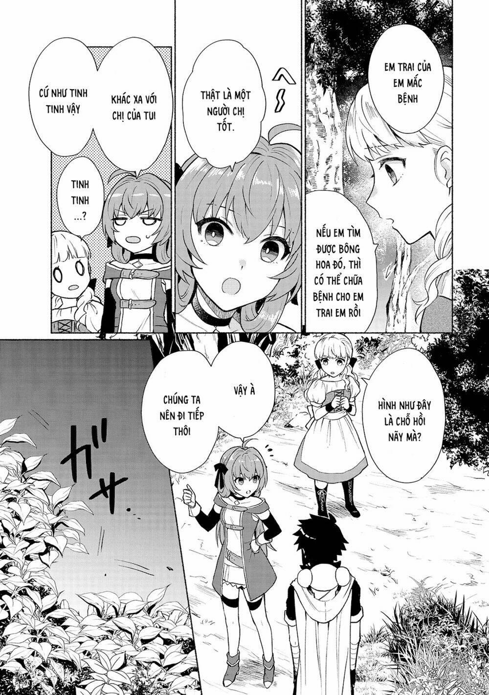 Khi Chuyển Sinh Sang Thế Giới Khác, Tôi Trở Thành Nữ Hiệp Và Cậu Ta Trở Thành Một Anh Hùng 6 trang 6