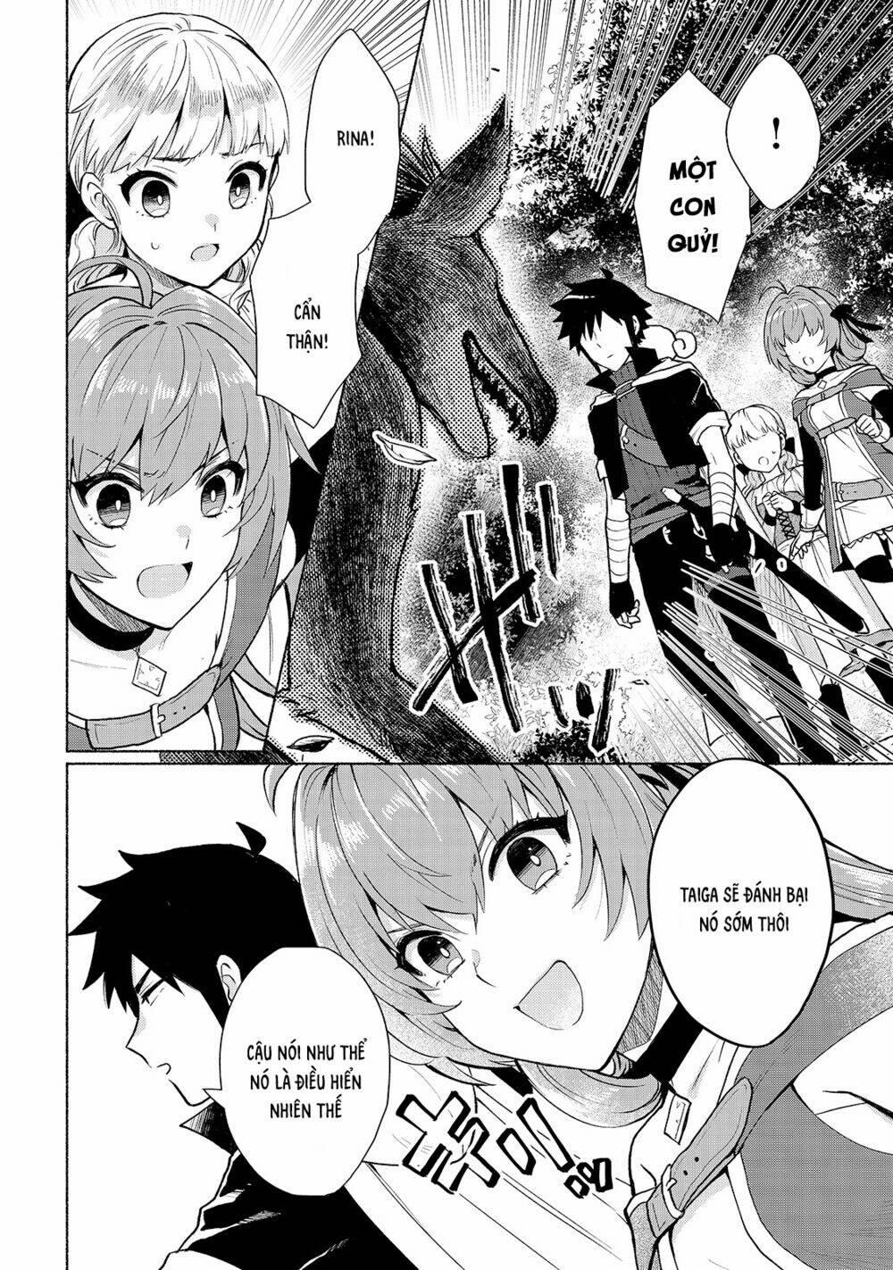 Khi Chuyển Sinh Sang Thế Giới Khác, Tôi Trở Thành Nữ Hiệp Và Cậu Ta Trở Thành Một Anh Hùng 6 trang 7