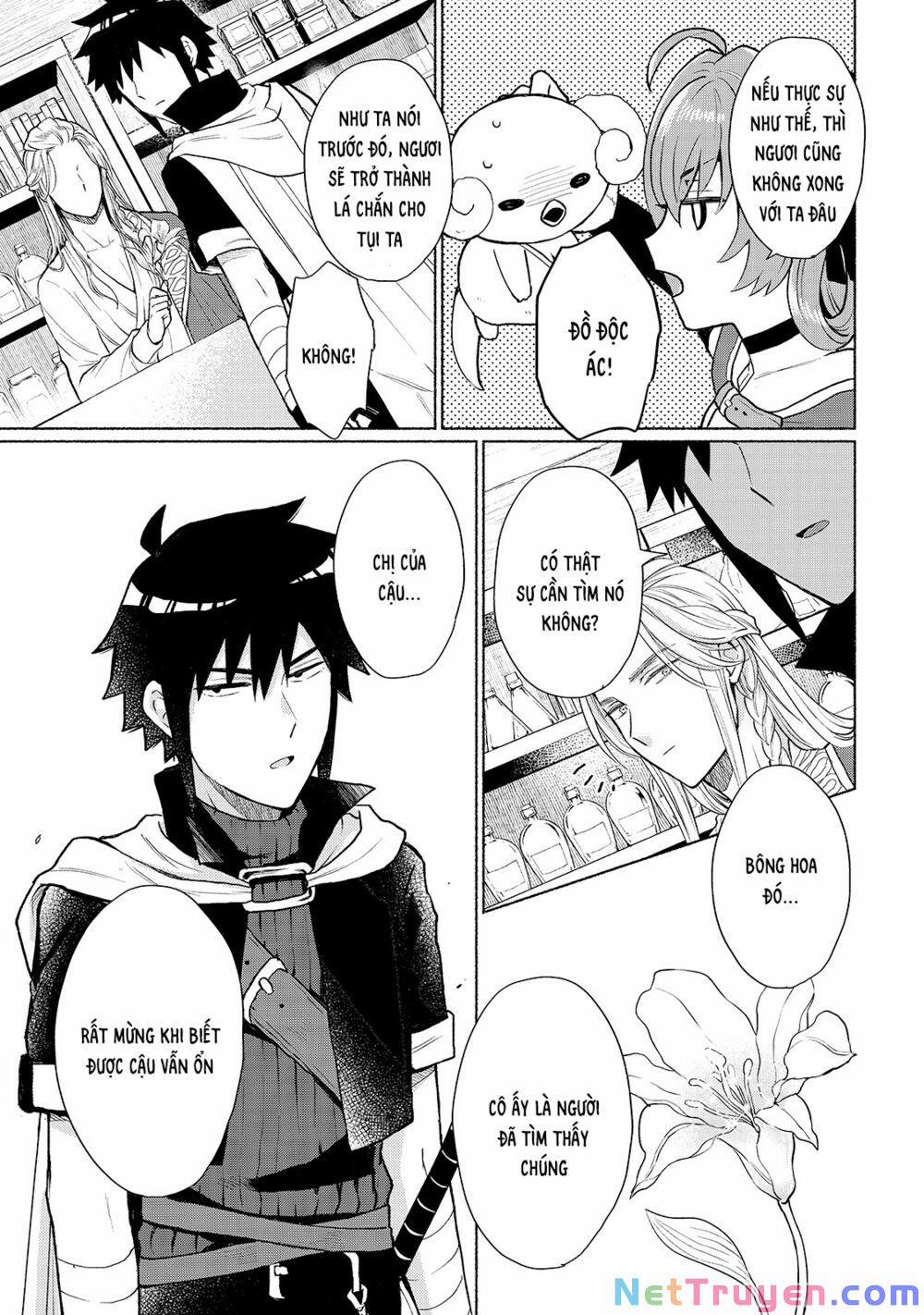 Khi Chuyển Sinh Sang Thế Giới Khác, Tôi Trở Thành Nữ Hiệp Và Cậu Ta Trở Thành Một Anh Hùng 7 trang 15