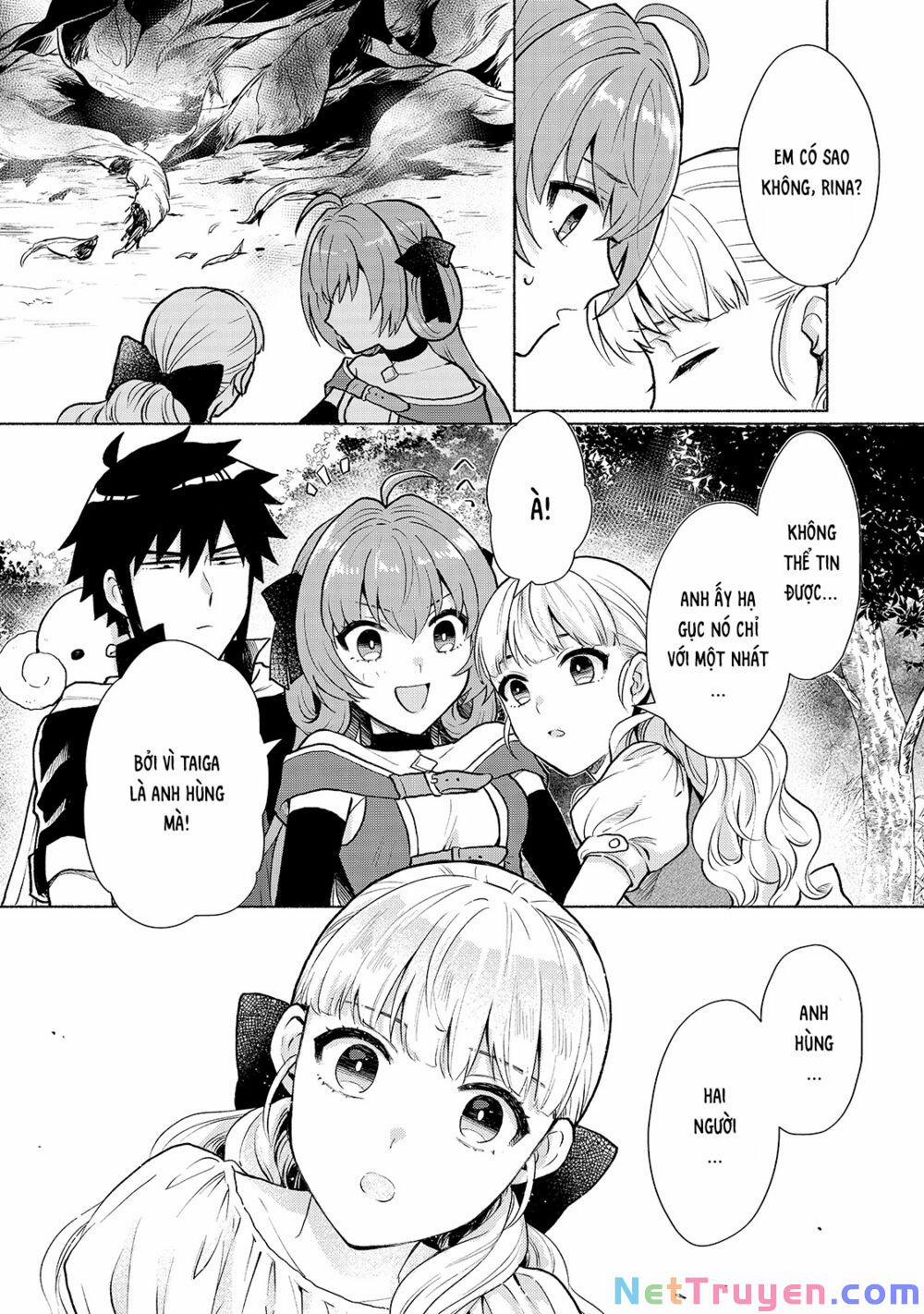 Khi Chuyển Sinh Sang Thế Giới Khác, Tôi Trở Thành Nữ Hiệp Và Cậu Ta Trở Thành Một Anh Hùng 7 trang 4