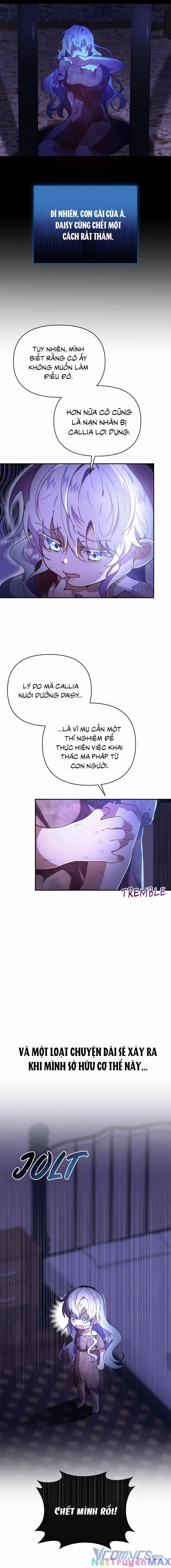 Khi Con Gái Của Phù Thuỷ Phá Giải Lời Nguyền Của Nam Chính 1 trang 10