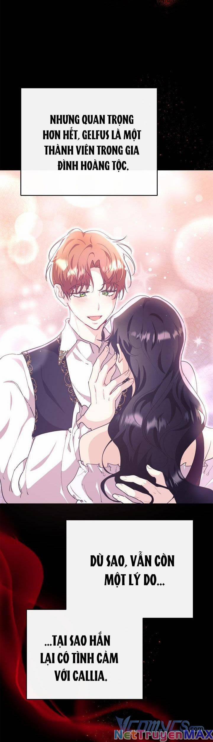 Khi Con Gái Của Phù Thuỷ Phá Giải Lời Nguyền Của Nam Chính 14 trang 13