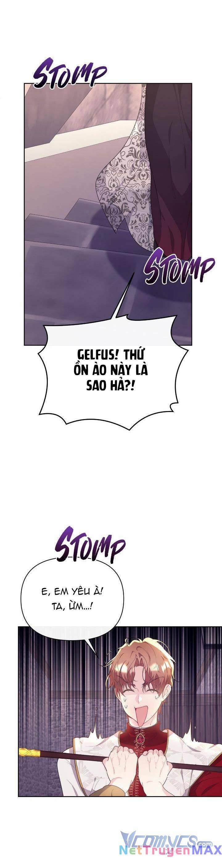 Khi Con Gái Của Phù Thuỷ Phá Giải Lời Nguyền Của Nam Chính 14 trang 4