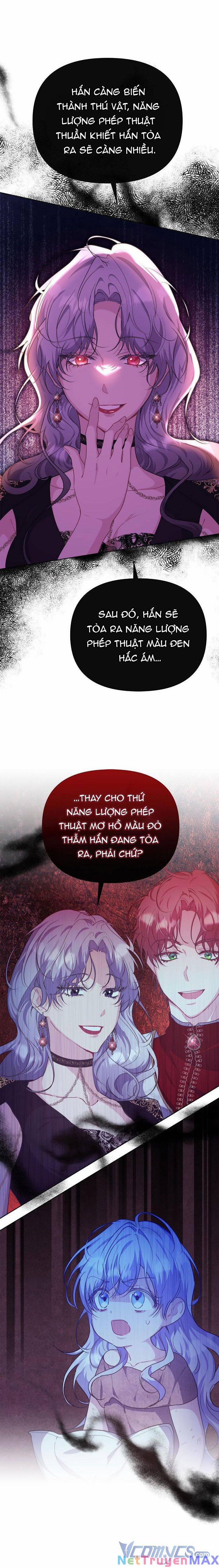 Khi Con Gái Của Phù Thuỷ Phá Giải Lời Nguyền Của Nam Chính 14 trang 9