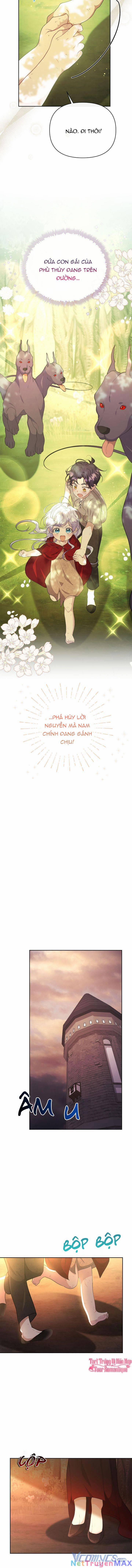 Khi Con Gái Của Phù Thuỷ Phá Giải Lời Nguyền Của Nam Chính 18 trang 5