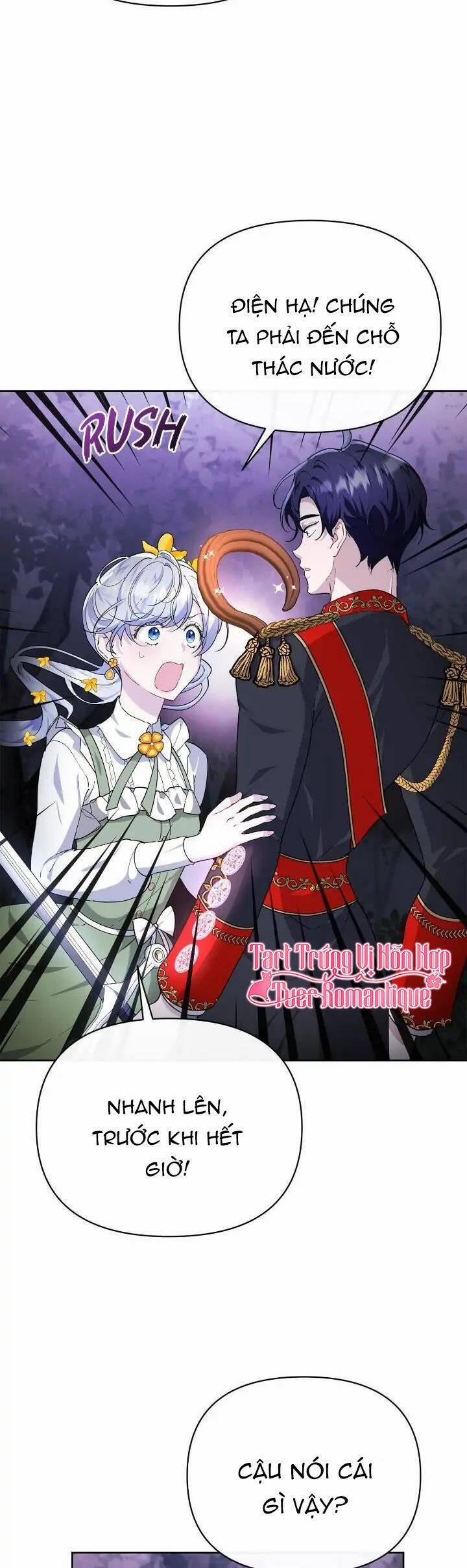 Khi Con Gái Của Phù Thuỷ Phá Giải Lời Nguyền Của Nam Chính 22 trang 16