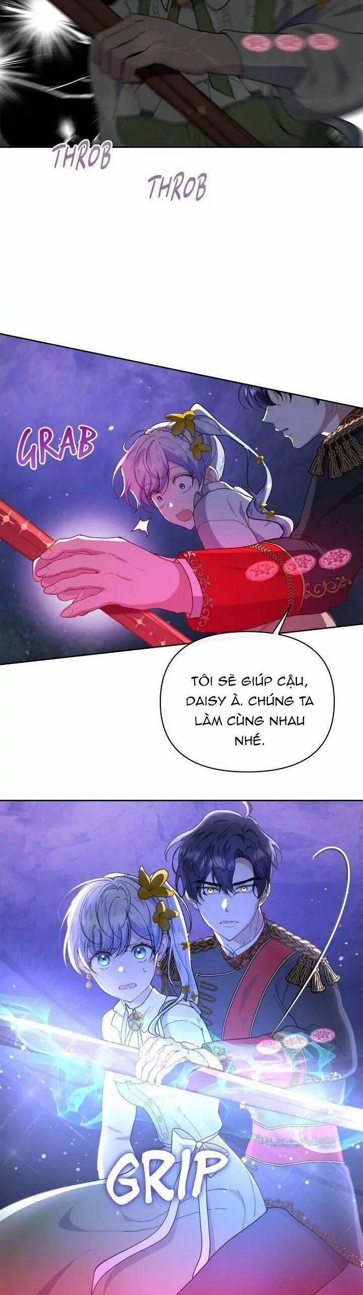 Khi Con Gái Của Phù Thuỷ Phá Giải Lời Nguyền Của Nam Chính 22 trang 42