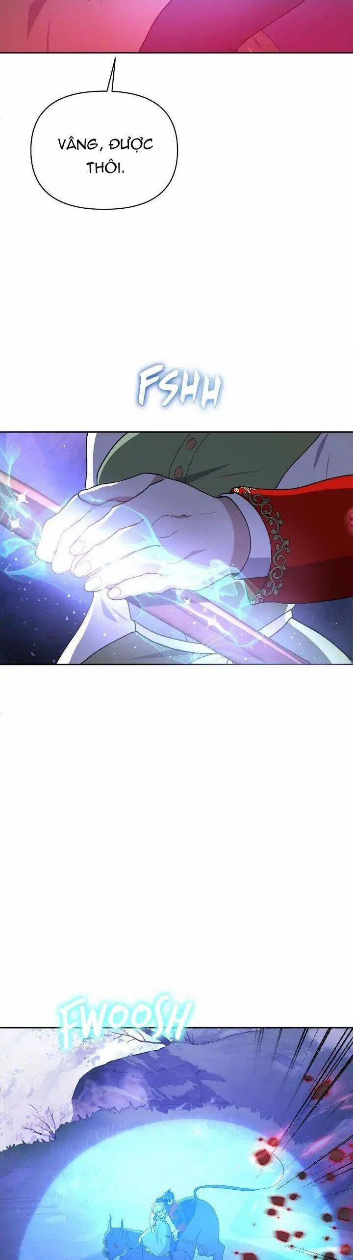 Khi Con Gái Của Phù Thuỷ Phá Giải Lời Nguyền Của Nam Chính 22 trang 43