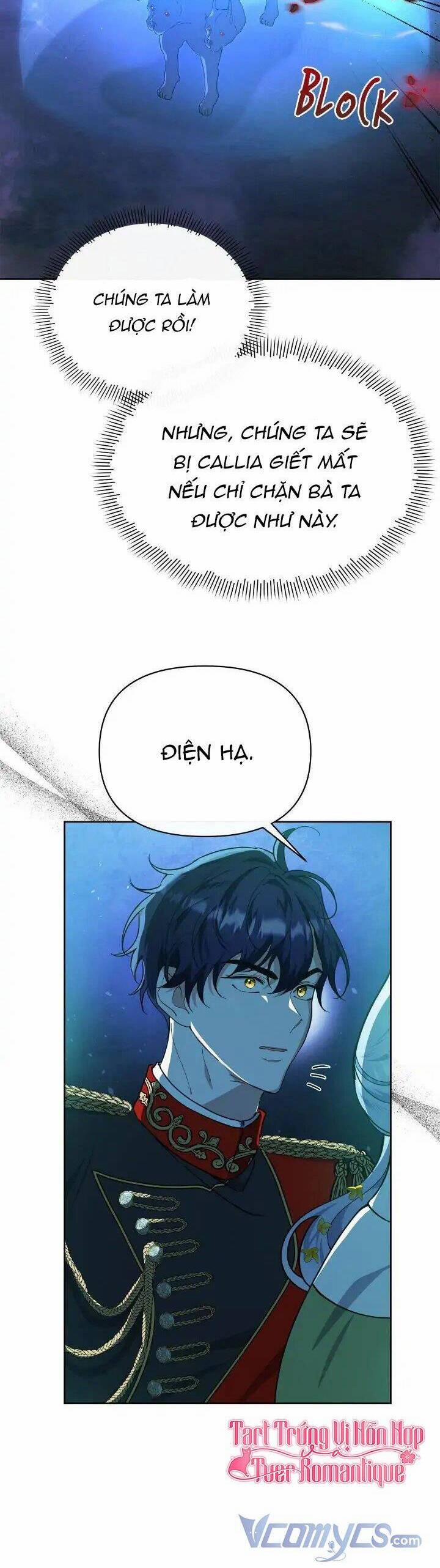 Khi Con Gái Của Phù Thuỷ Phá Giải Lời Nguyền Của Nam Chính 22 trang 44