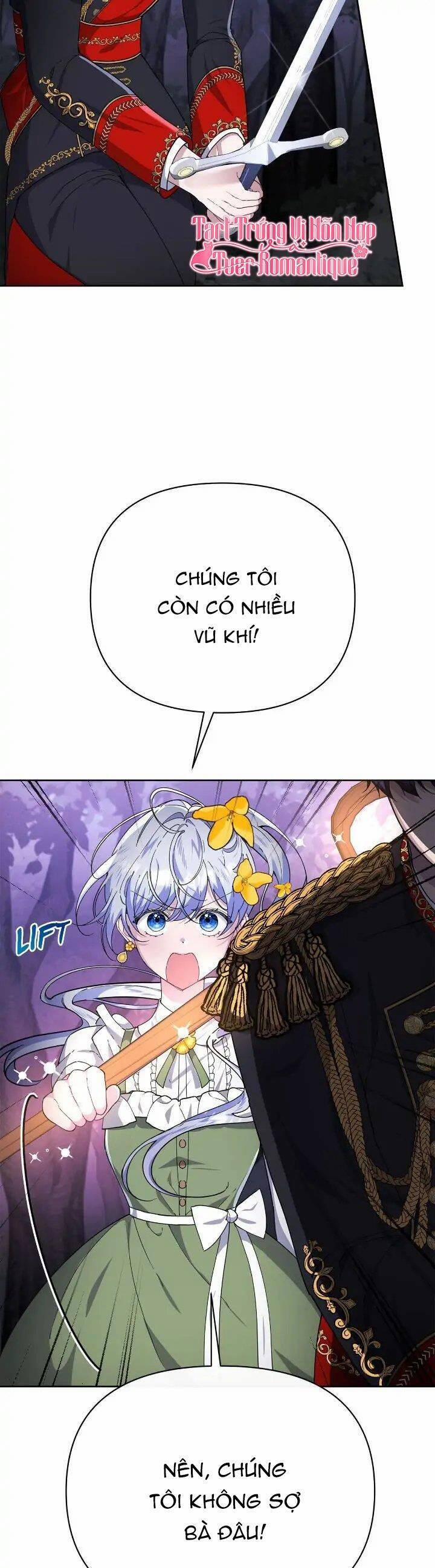 Khi Con Gái Của Phù Thuỷ Phá Giải Lời Nguyền Của Nam Chính 22 trang 5