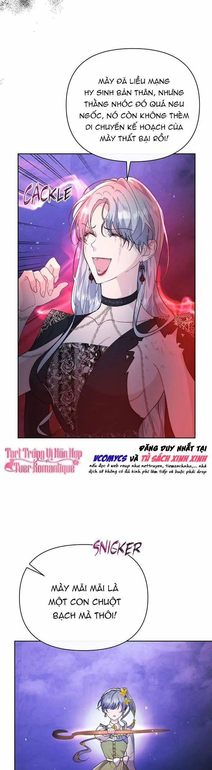 Khi Con Gái Của Phù Thuỷ Phá Giải Lời Nguyền Của Nam Chính 23 trang 15